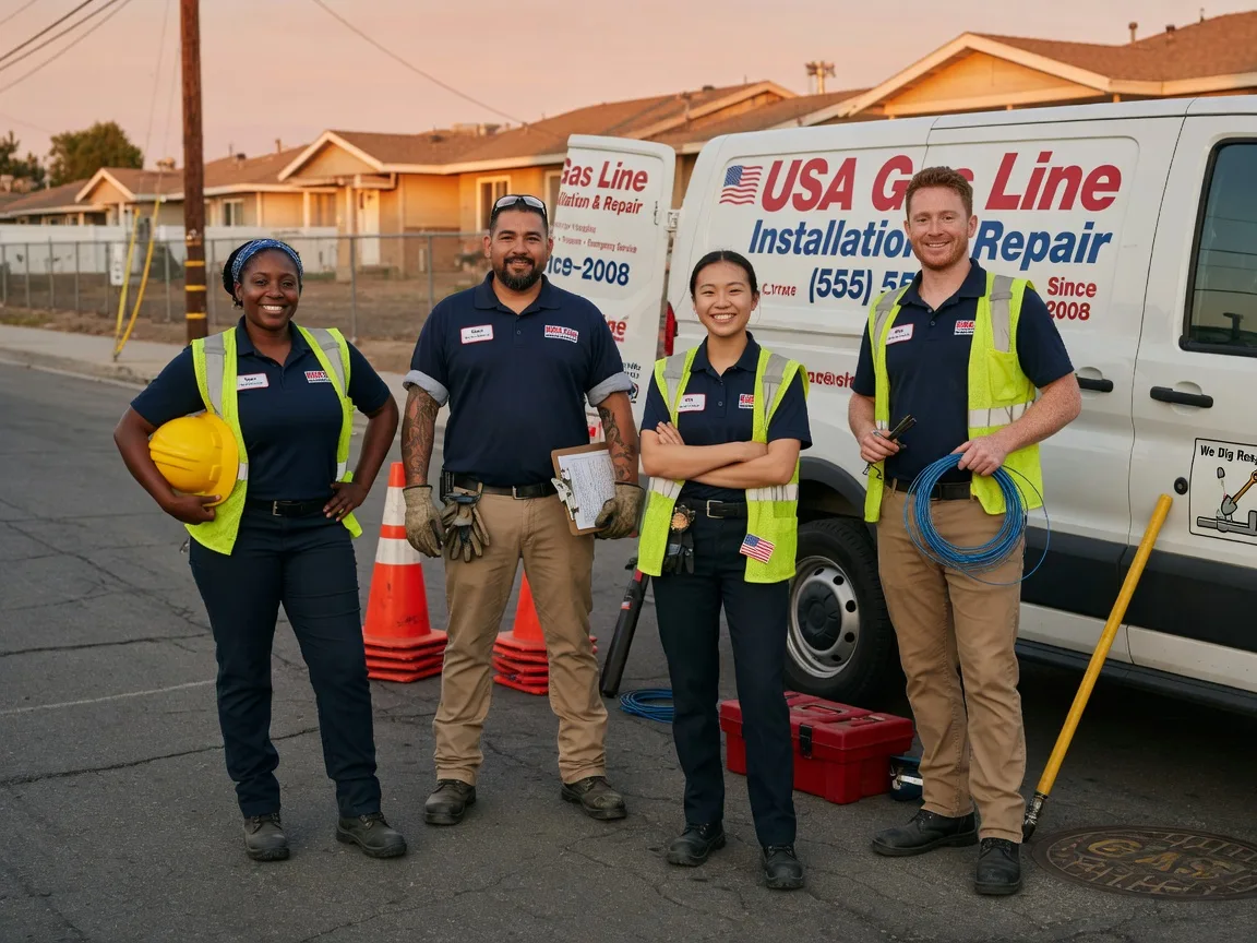 Gas Line Installation company in Whaleyville, MD