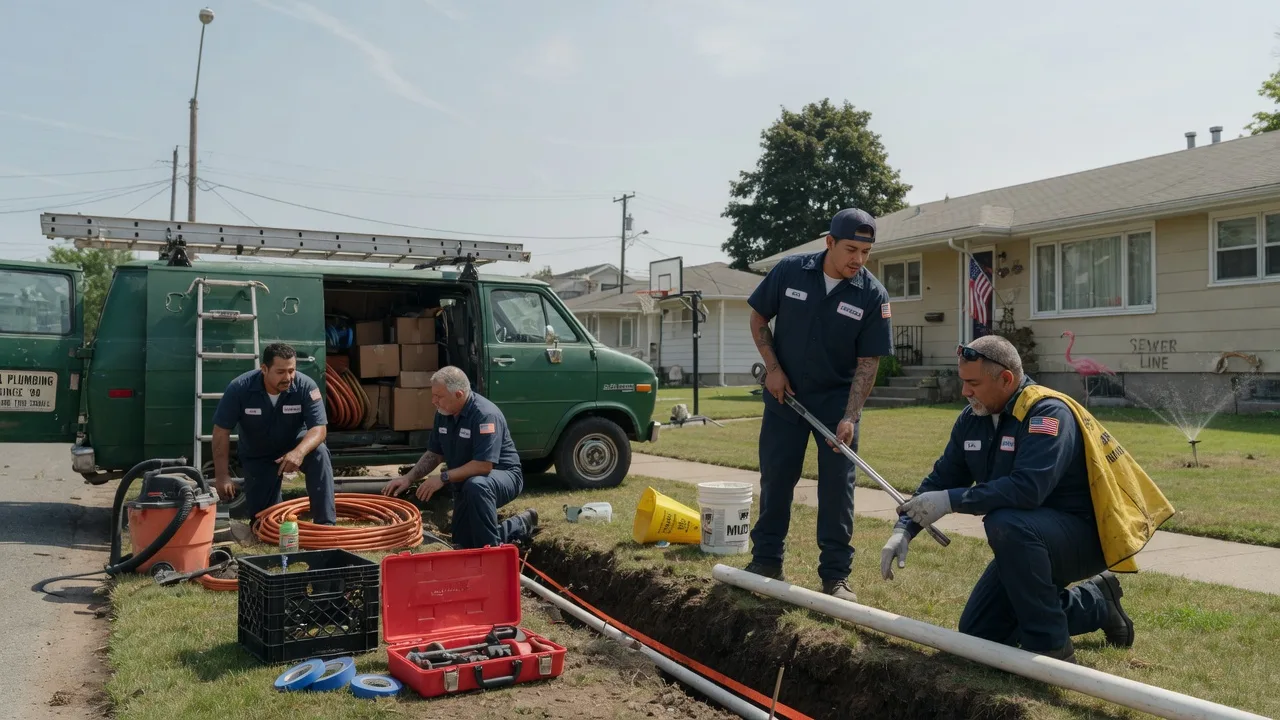 Gas Line Installation in Whaleyville, MD near me